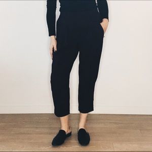 GAP Cropped Woven Trousers